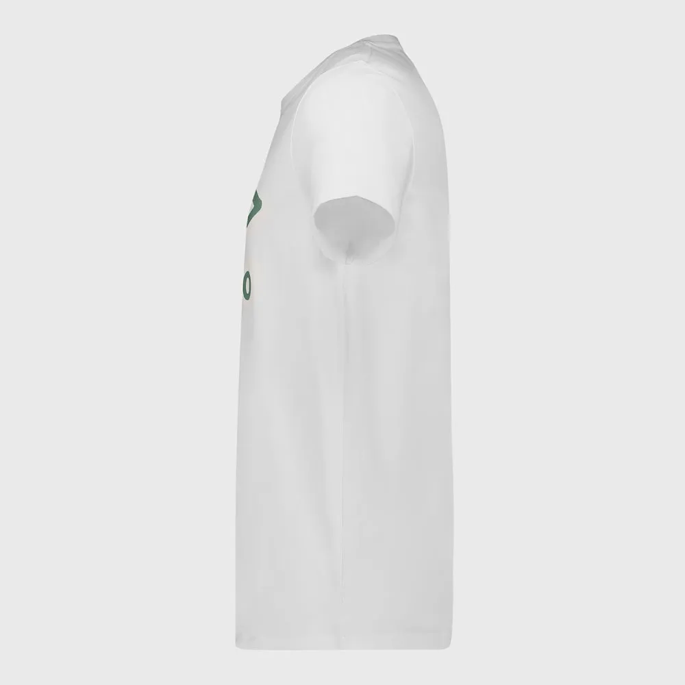 Umbro Mens Henderson Tee White sold by Tekkie Town product image thumbnail 2