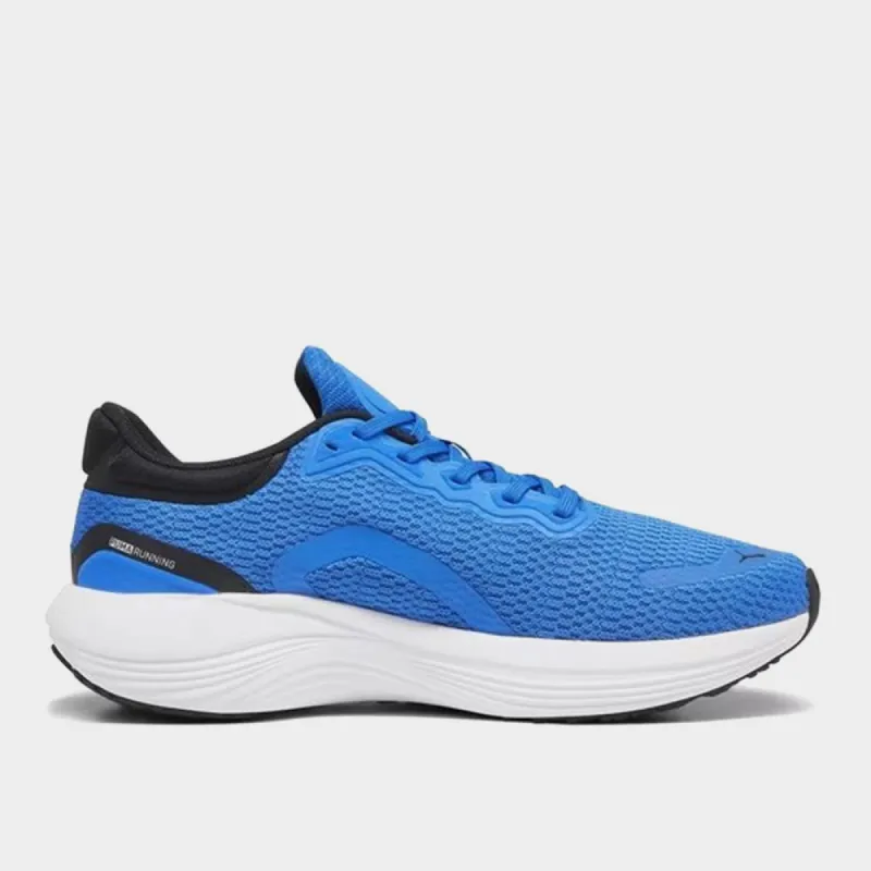 Puma Mens Scend Pro Running Blue/Black _ 173649 _ Black made by Tekkie Town