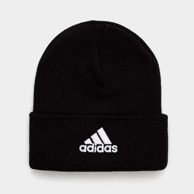 Adidas Unisex Logo Beanie Black/White _ 180848 _ Black sold by Tekkie Town