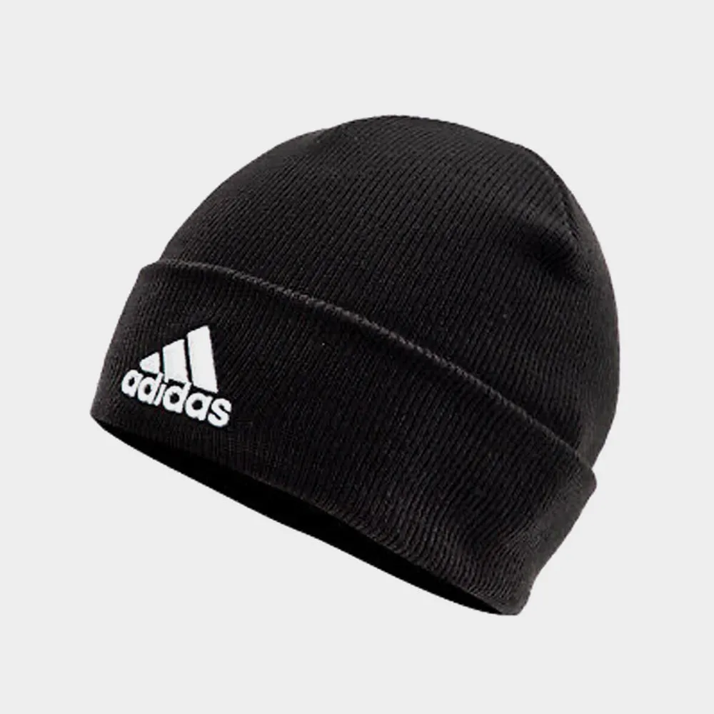 Adidas Unisex Logo Beanie Black/White _ 180848 _ Black sold by Tekkie Town product image thumbnail 2