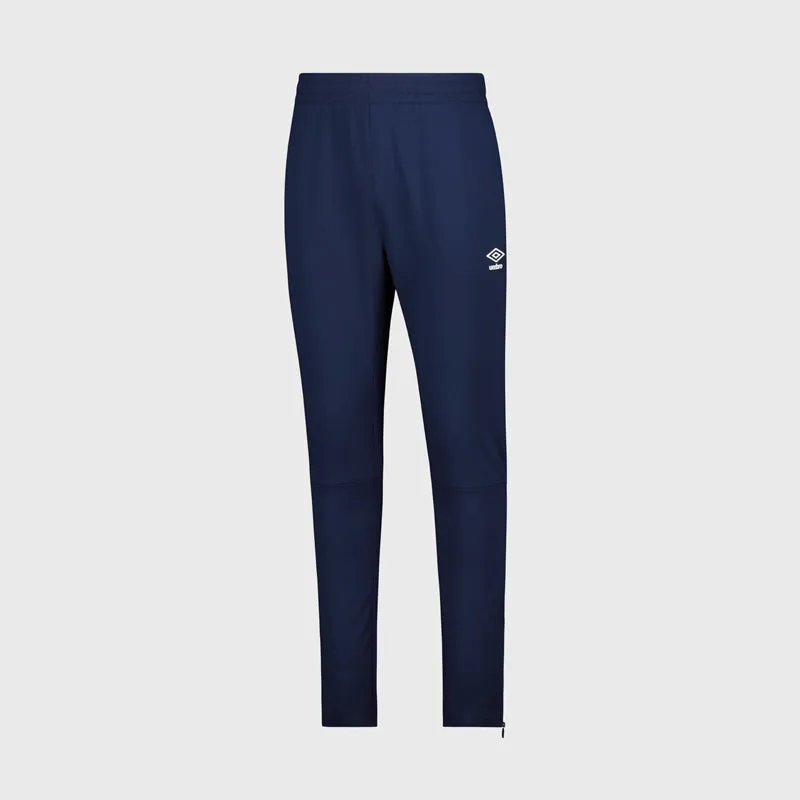 Umbro Mens Miles Trackpants Blue _ 173030 _ Blue sold by Tekkie Town