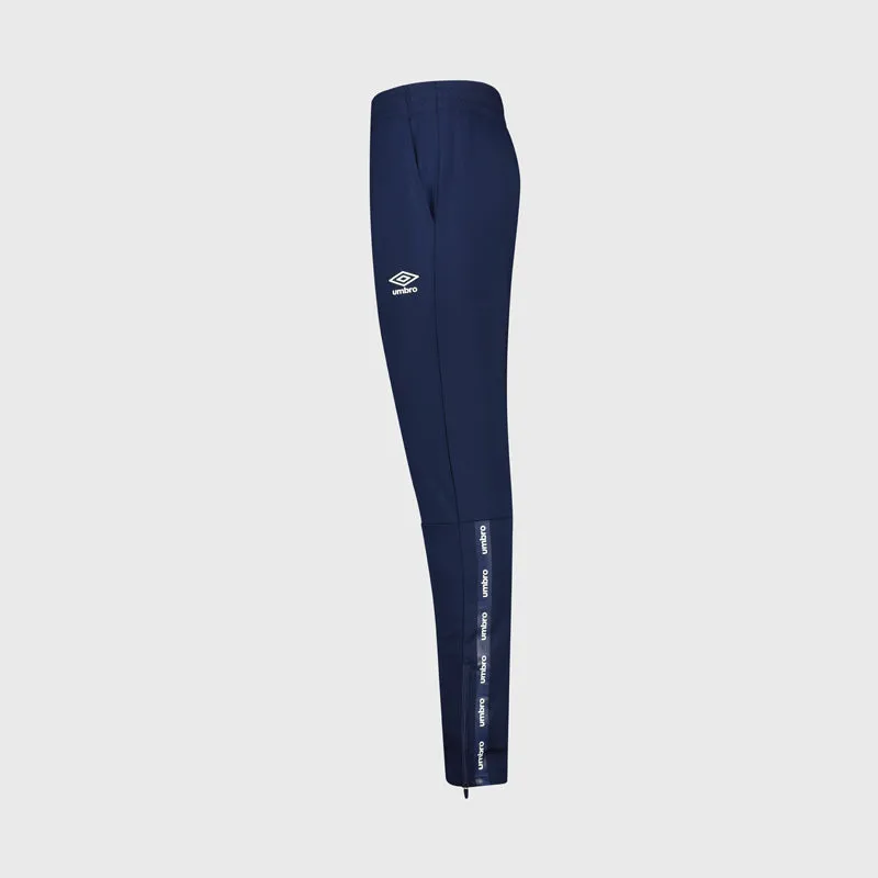 Umbro Mens Miles Trackpants Blue _ 173030 _ Blue sold by Tekkie Town product image thumbnail 2