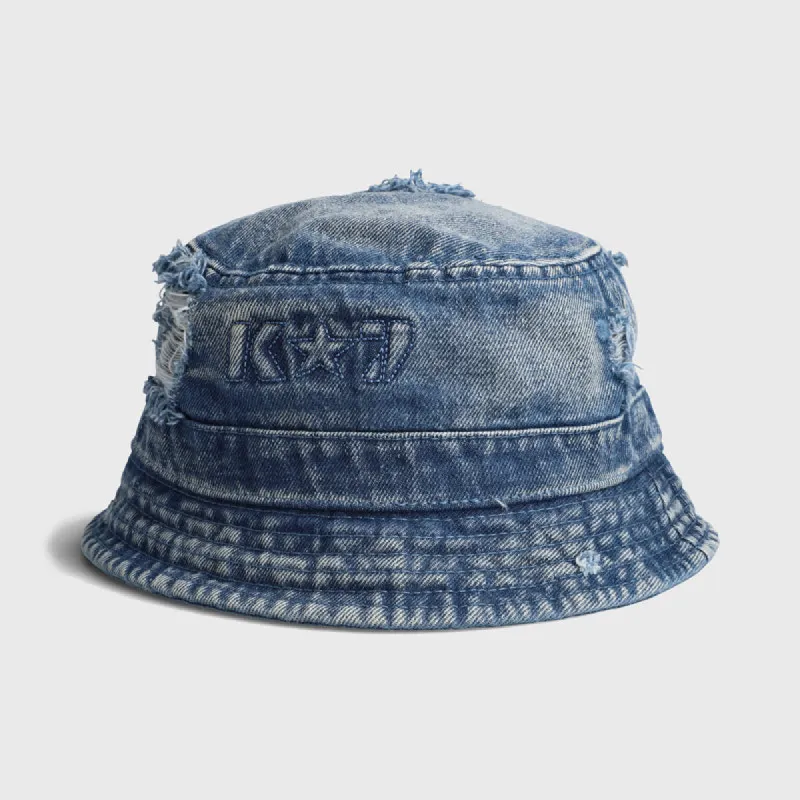 Klevas Unisex Ripper Floppy Hat Blue sold by Tekkie Town