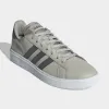 Adidas Mens Grand Court Base 2.0 Sneaker Beige _ 181280 _ Beige sold by Tekkie Town