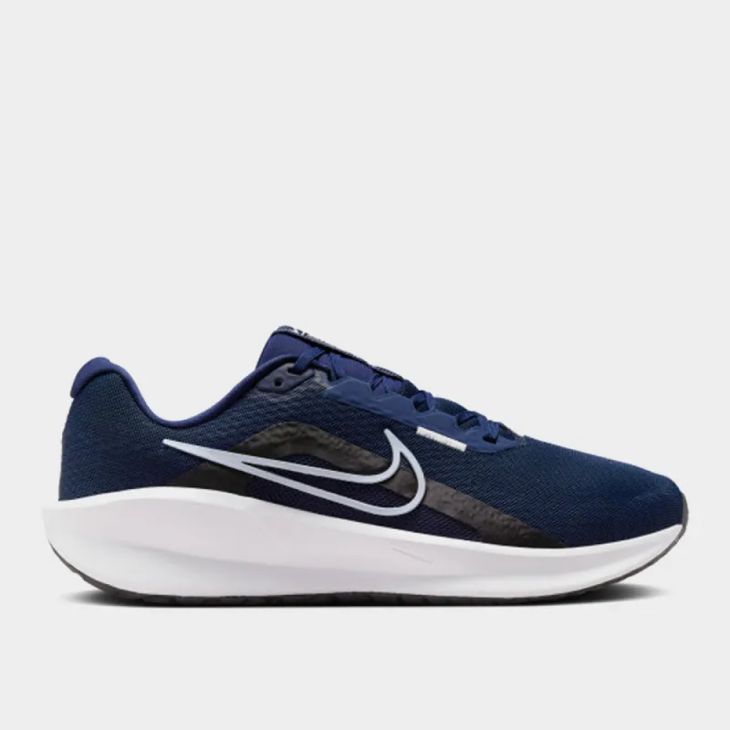 Nike Mens Downshifter 13 Running Navy/grey _ 180982 _ Navy sold by Tekkie Town