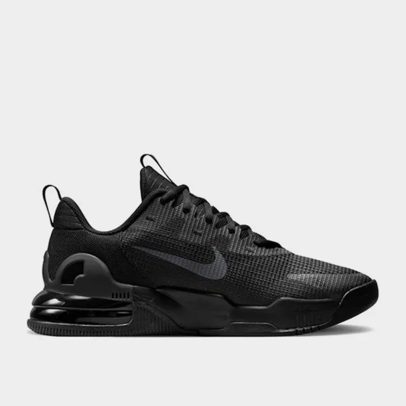 Nike Mens Air Max Alpha Trainer 5 Sneaker Black/black _ 181612 _ Black sold by Tekkie Town
