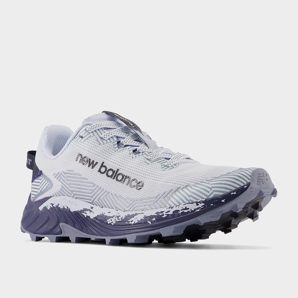 New Balance Women's Fuelcell Summit  V4 Trail Running Grey/blue _ 181748 _ Grey sold by Tekkie Town product image thumbnail 4
