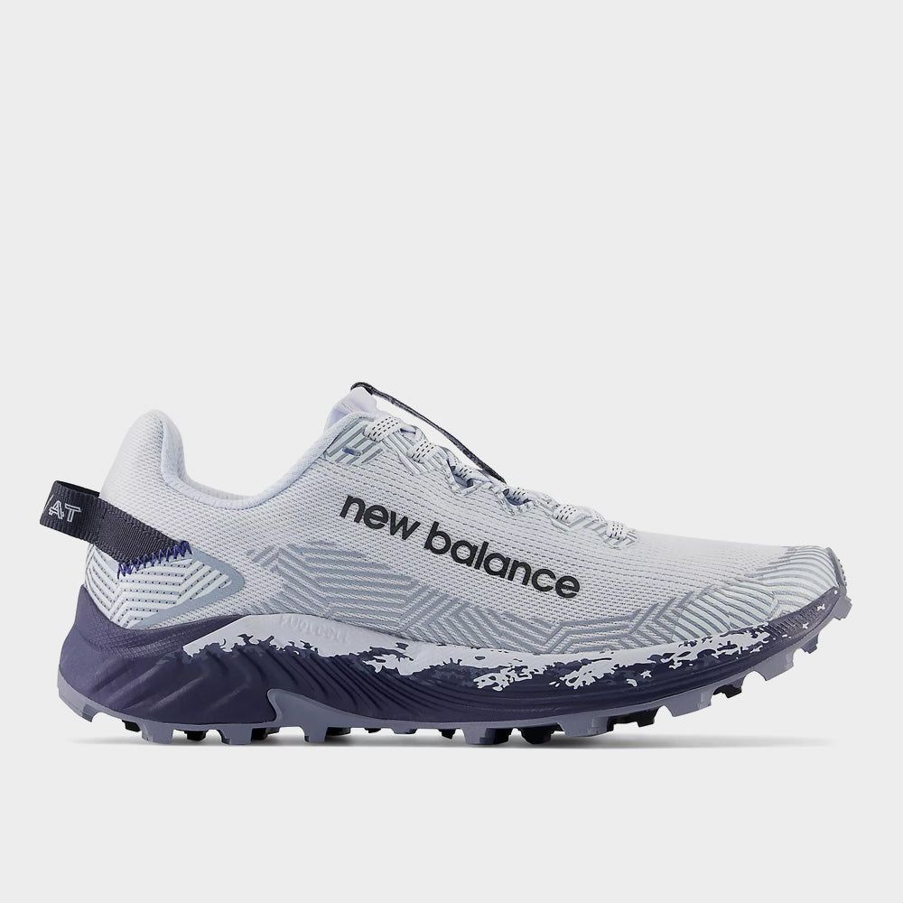 New Balance Women's Fuelcell Summit  V4 Trail Running Grey/blue _ 181748 _ Grey sold by Tekkie Town