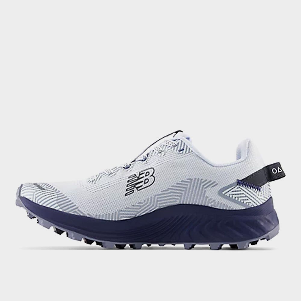 New Balance Women's Fuelcell Summit  V4 Trail Running Grey/blue _ 181748 _ Grey sold by Tekkie Town product image thumbnail 2