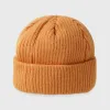 Airwalk Unisex Double Fold Beanie Orange _ 181513 _ Orange sold by Tekkie Town