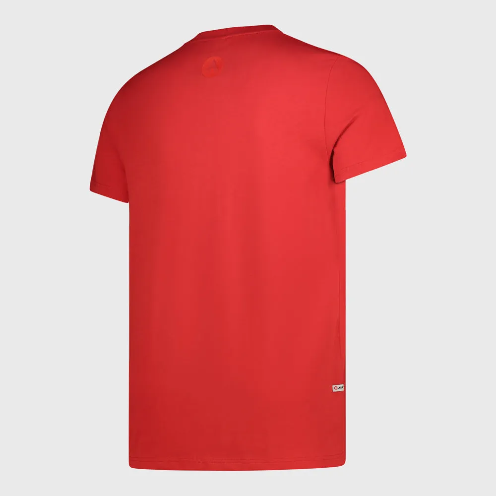 Airwalk Mens Ollie Tee Red sold by Tekkie Town product image thumbnail 3