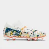 Puma Mens Future 7 Match Creativity Fg/Ag White/Multi _ 180639 _ White sold by Tekkie Town