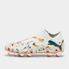Puma Mens Future 7 Match Creativity Fg/Ag White/Multi _ 180639 _ White sold by Tekkie Town
