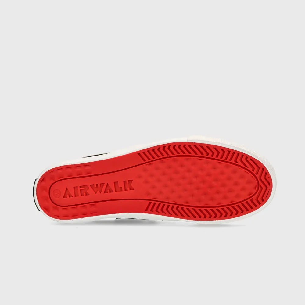 Airwalk Mens Aurora Low Canvas Sneaker Grey/White _ 181597 _ Grey sold by Tekkie Town product image thumbnail 3