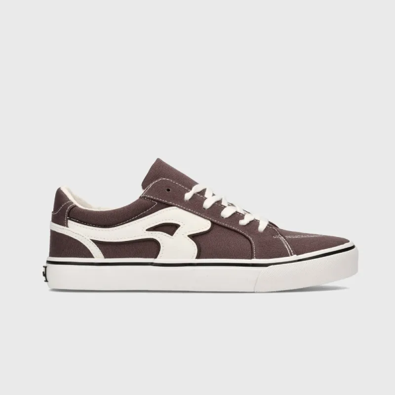 Airwalk Mens Aurora Low Canvas Sneaker Grey/White _ 181597 _ Grey sold by Tekkie Town