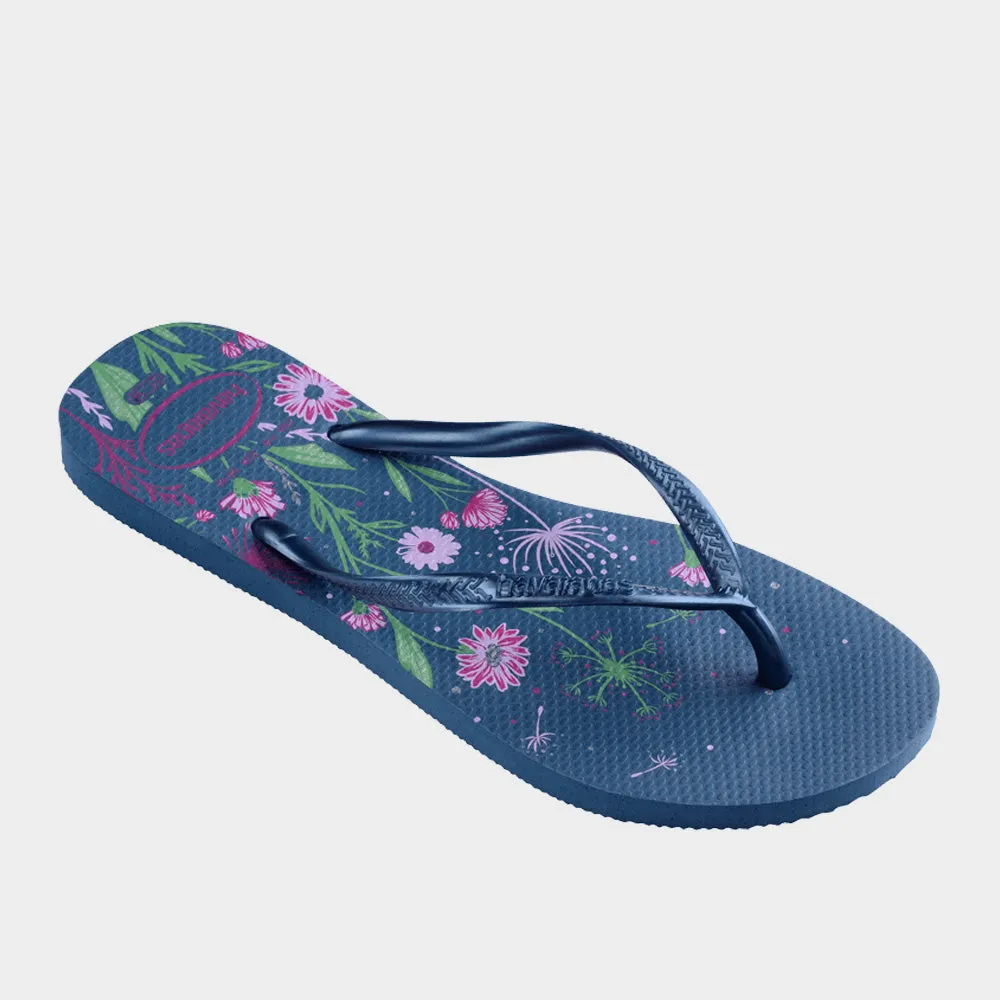 Havaianas Unisex Slim Thong Sandal _ 180620 _ Blue sold by Tekkie Town product image thumbnail 3