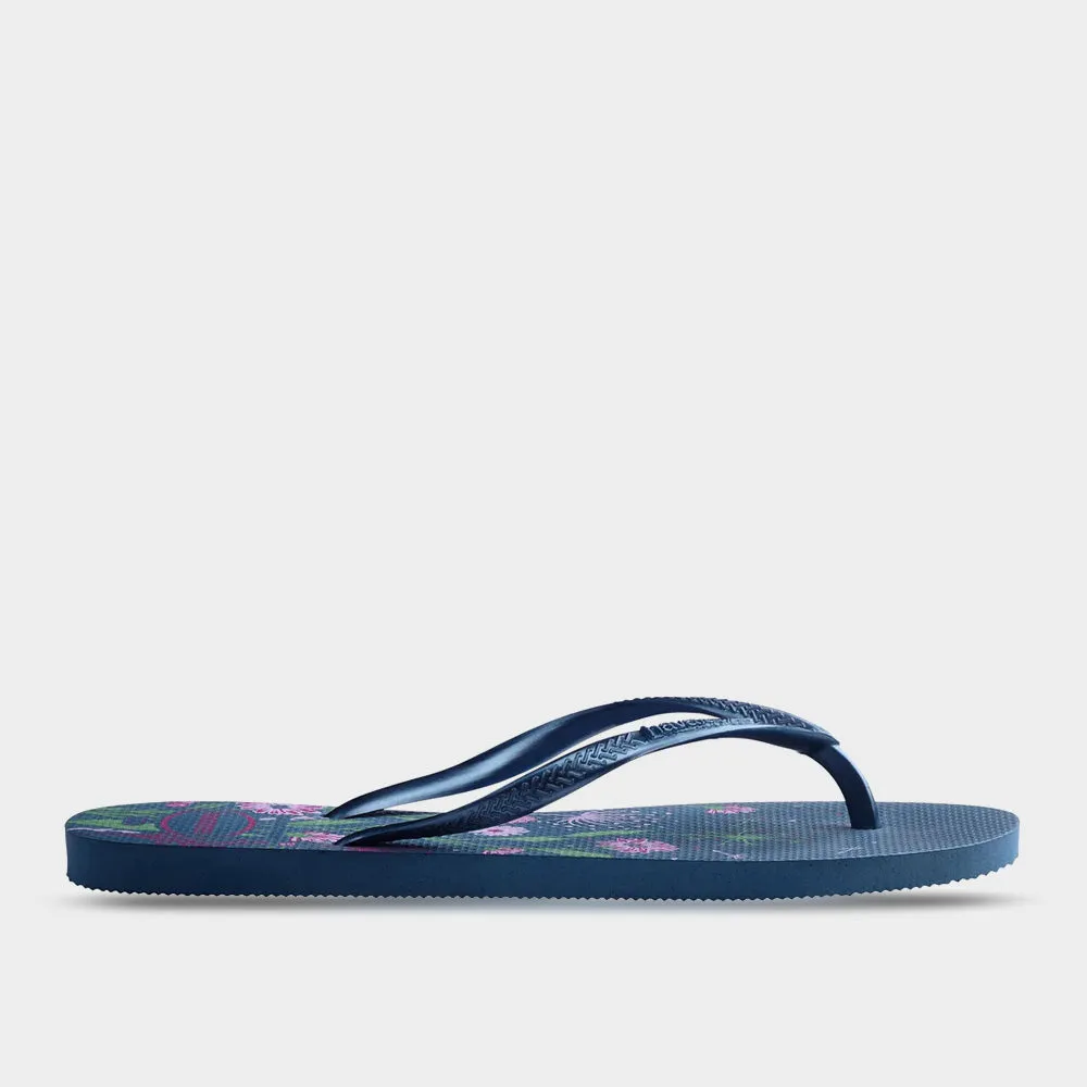 Havaianas Unisex Slim Thong Sandal _ 180620 _ Blue sold by Tekkie Town product image thumbnail 2