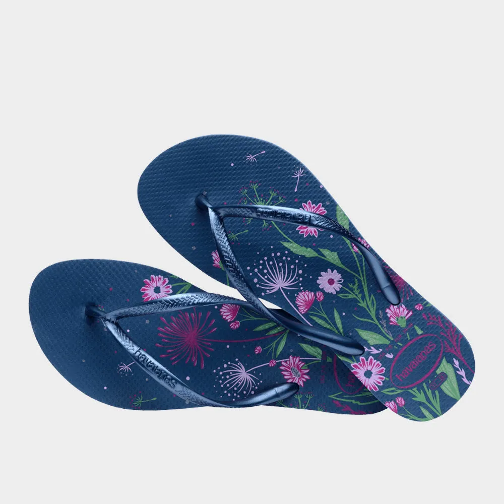 Havaianas Unisex Slim Thong Sandal _ 180620 _ Blue sold by Tekkie Town product image thumbnail 4