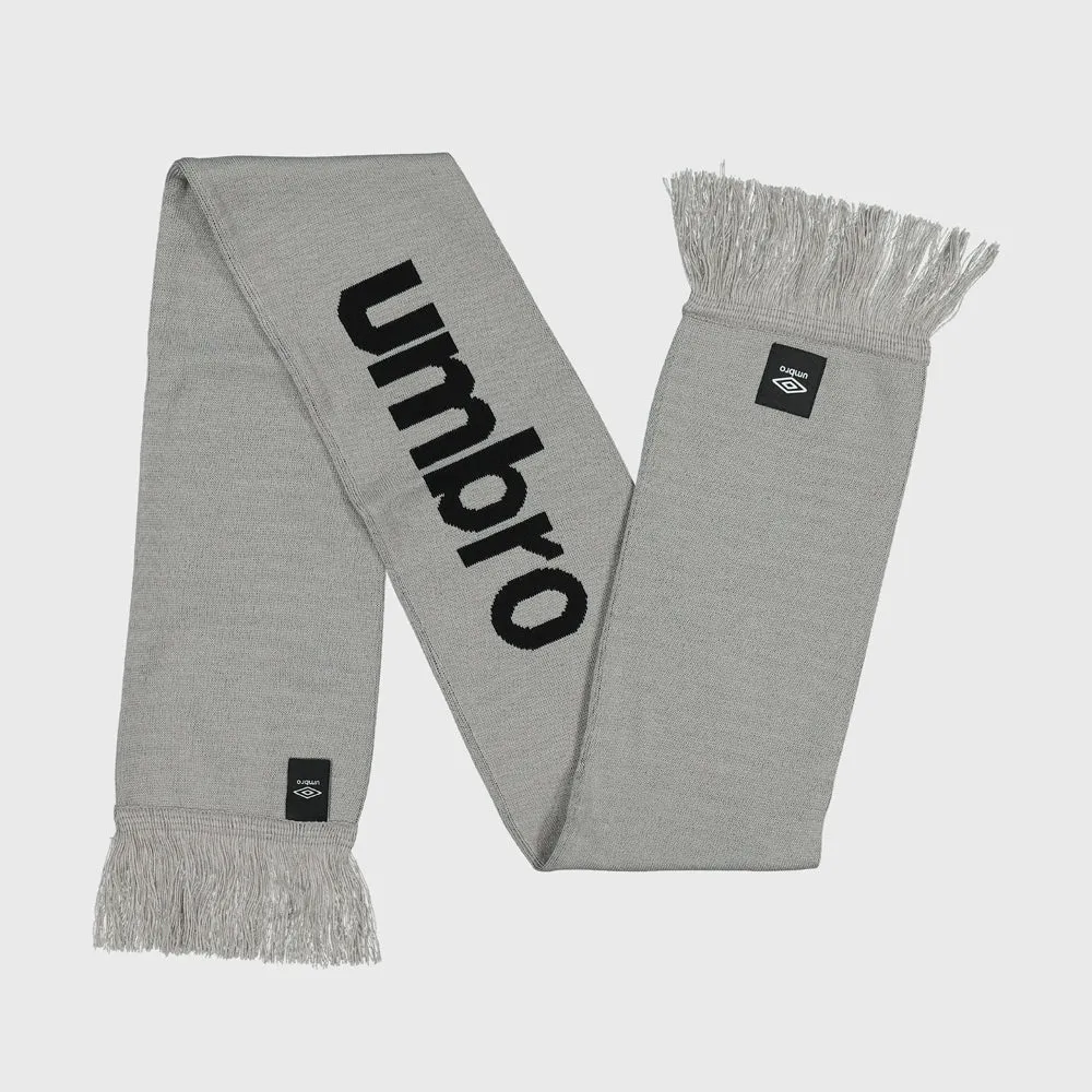 Umbro Unisex Printed Scarf Grey/Black _ 181769 _ Grey sold by Tekkie Town product image thumbnail 2
