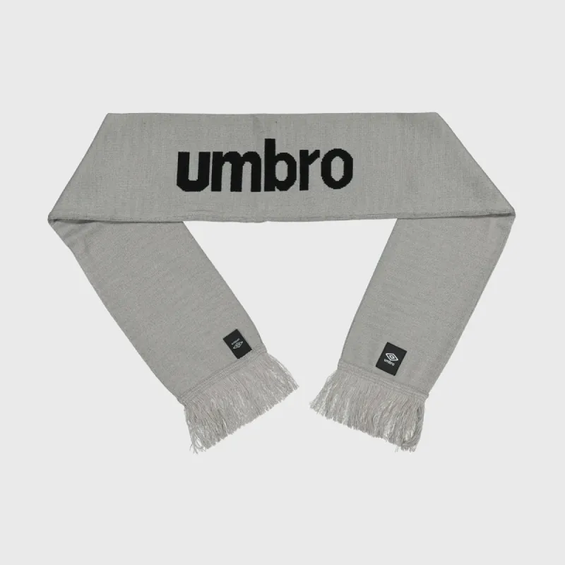 Umbro Unisex Printed Scarf Grey/Black _ 181769 _ Grey sold by Tekkie Town