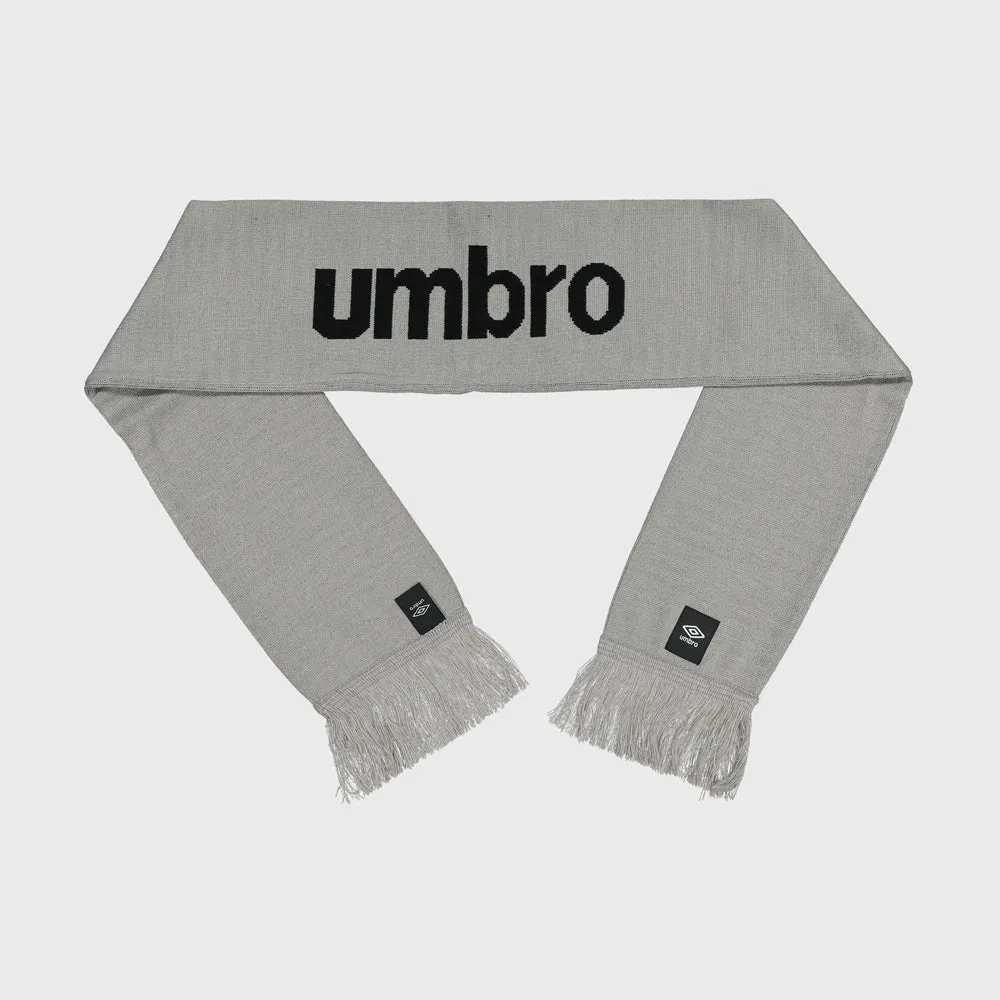 Umbro Unisex Printed Scarf Grey/Black _ 181769 _ Grey sold by Tekkie Town