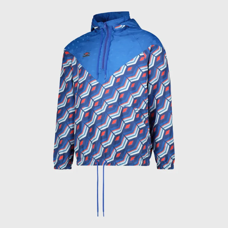Umbro Mens Panelled Windbreaker Blue/Multi _ 181212 _ Blue sold by Tekkie Town