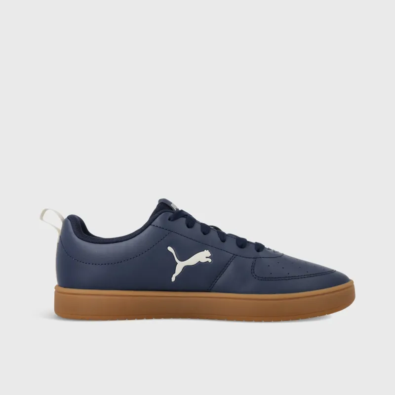 Puma Mens Rickie Cat Sneaker Navy/gum _ 181791 _ Navy sold by Tekkie Town