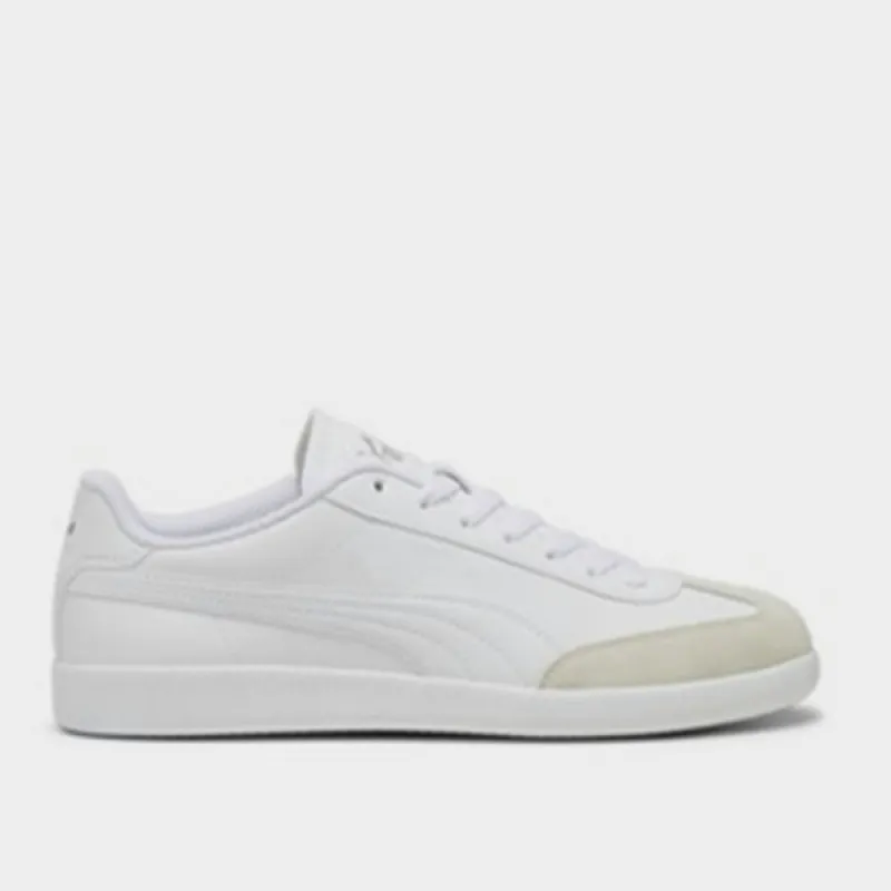 Puma Mens 9-T Sneaker White/white _ 182195 _ White sold by Tekkie Town