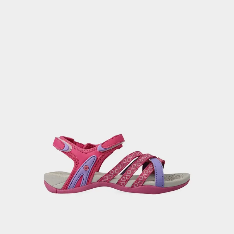 Savanna Junior Sandal _ 168237 _ Purple made by Hi-Tec