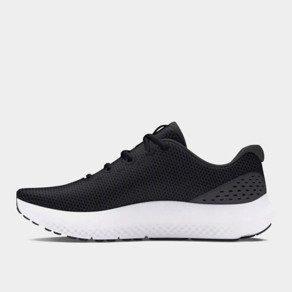Under Armour Mens Charged Surge 4 Running Black/white _ 180851 _ Black sold by Tekkie Town product image thumbnail 2