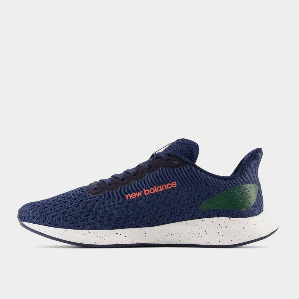 Newbalance Mens Dynasoft Lowky Rc Running Navy/orange _ 173180 _ Navy sold by Tekkie Town product image thumbnail 2