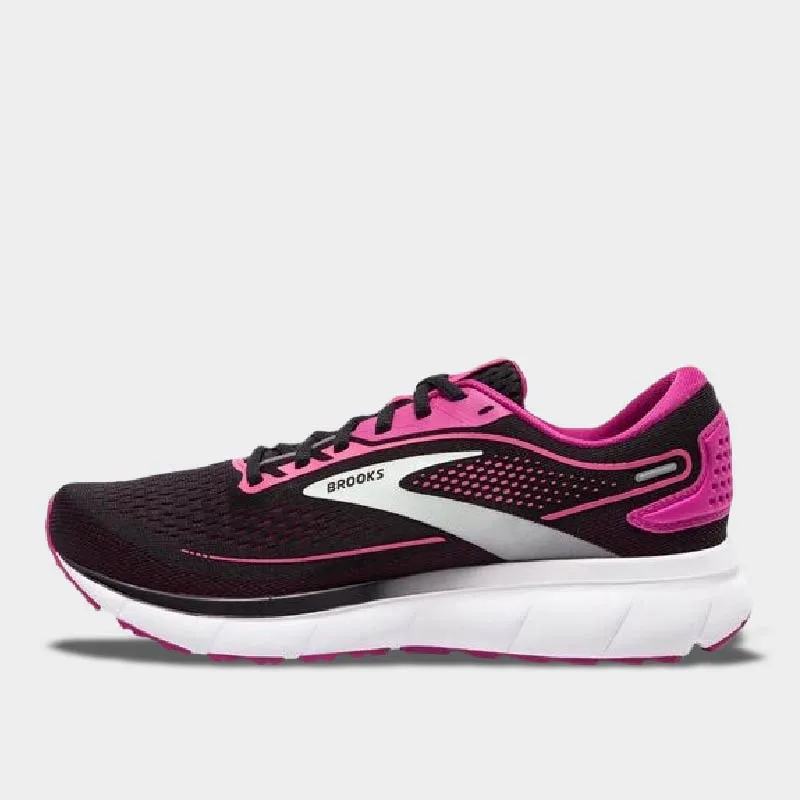 Brooks Women's 2 Performance Running Black/ Pink _ 171371 _ Black sold by Tekkie Town product image thumbnail 2