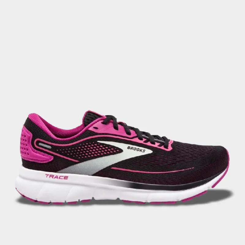 Brooks Women's 2 Performance Running Black/ Pink _ 171371 _ Black sold by Tekkie Town