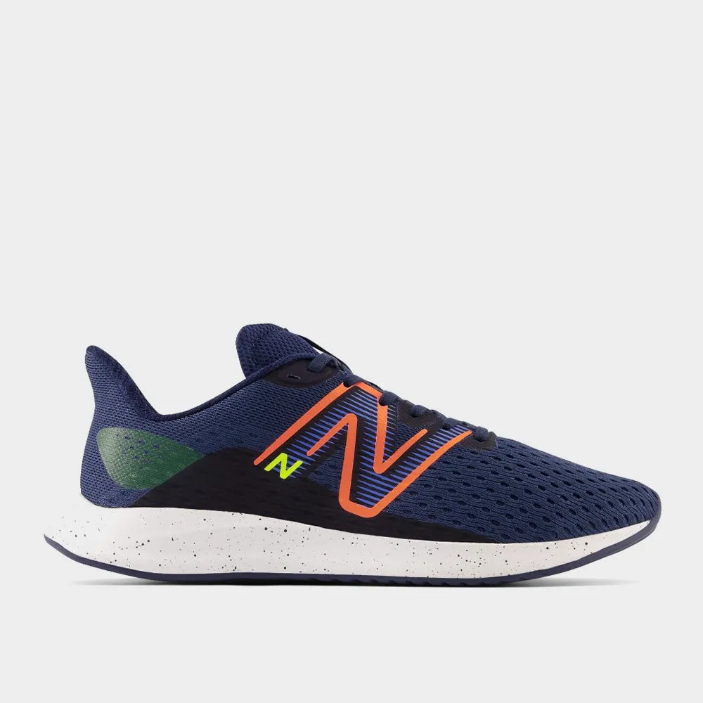 Newbalance Mens Dynasoft Lowky Rc Running Navy/orange _ 173180 _ Navy sold by Tekkie Town