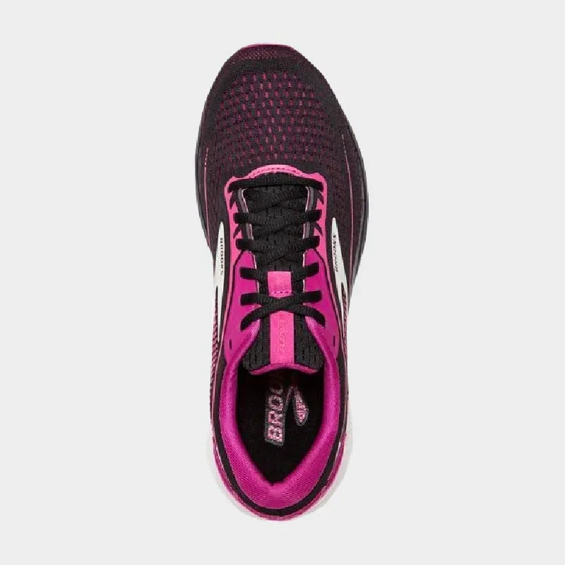 Brooks Women's 2 Performance Running Black/ Pink _ 171371 _ Black sold by Tekkie Town product image thumbnail 4