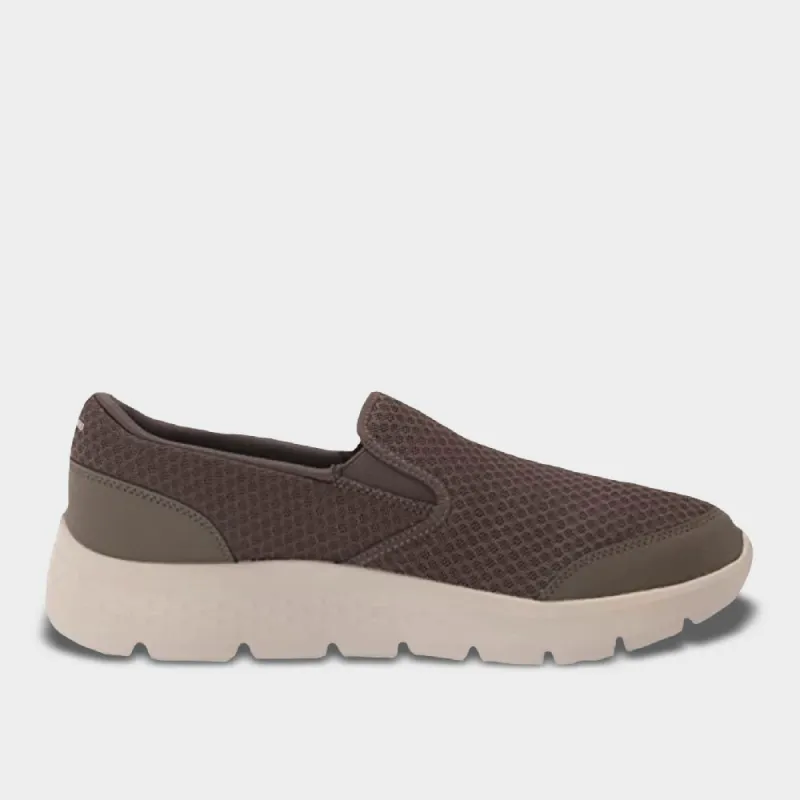Skechers Mens Go Walk Flex Sneaker Brown _ 173343 _ Brown sold by Tekkie Town