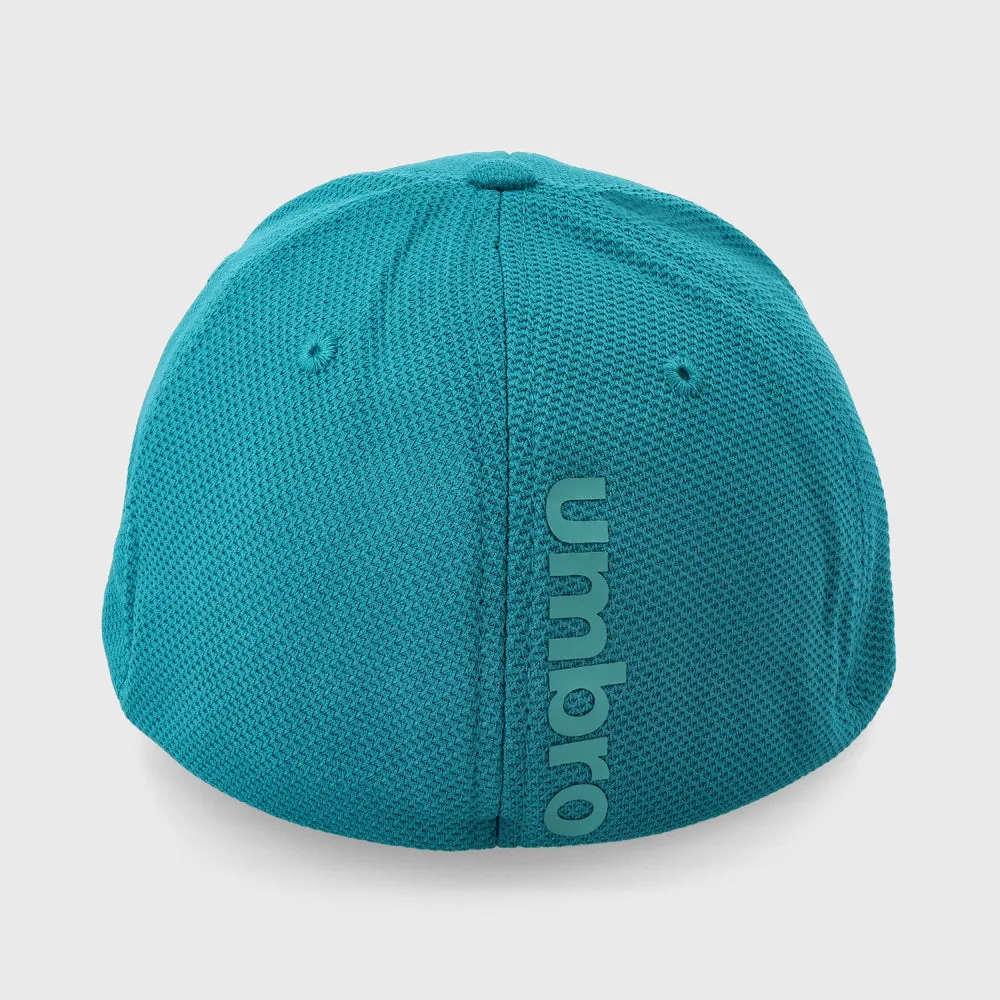 Umbro Unisex Fitted Peak Cap Green _ 180442 _ Green sold by Tekkie Town product image thumbnail 3