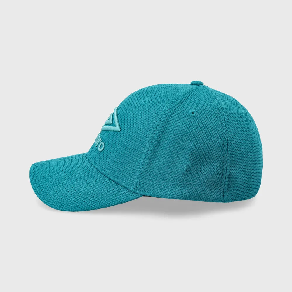 Umbro Unisex Fitted Peak Cap Green _ 180442 _ Green sold by Tekkie Town product image thumbnail 2