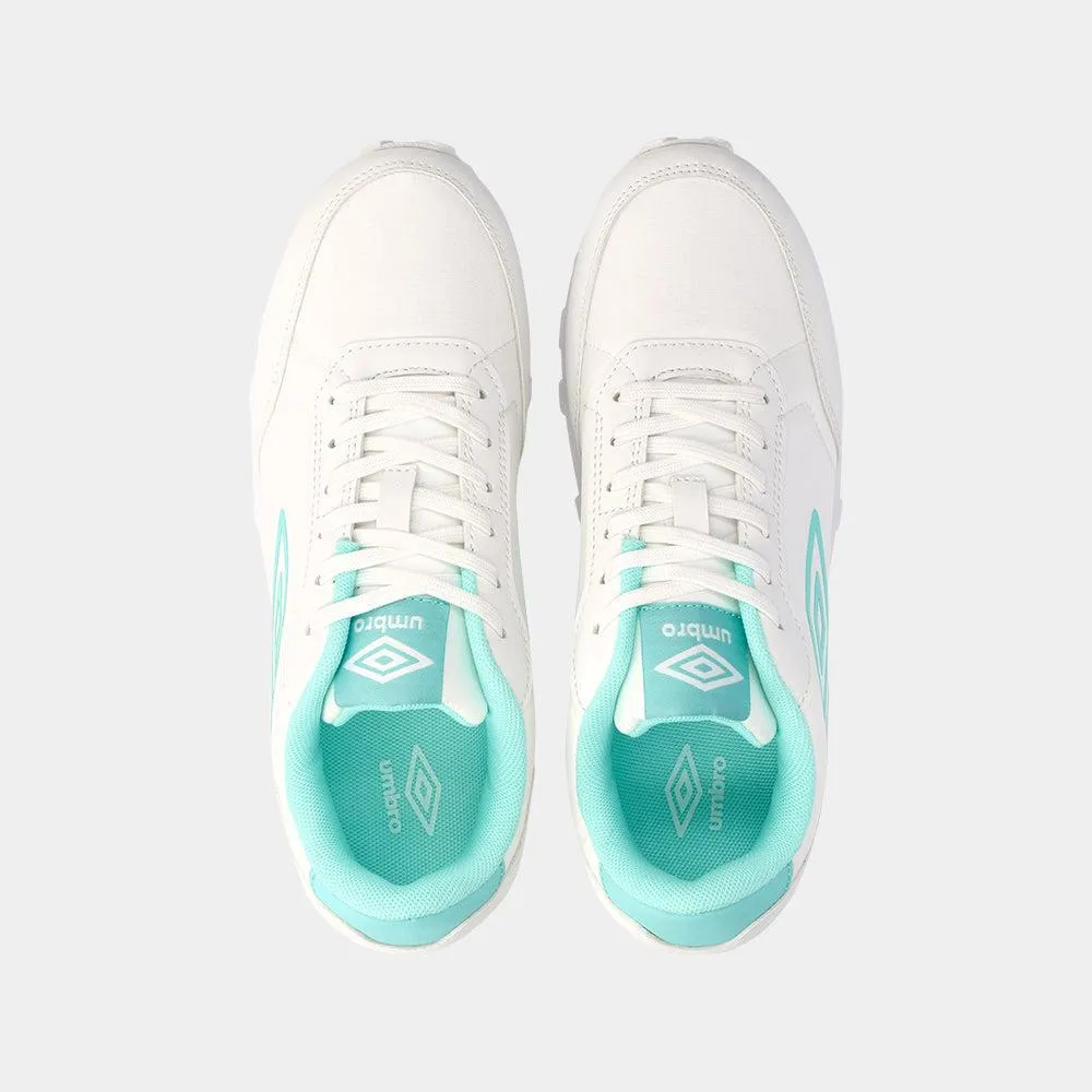Umbro Women's Addison Plus White/turquoise _ 182315 _ White sold by Tekkie Town product image thumbnail 5
