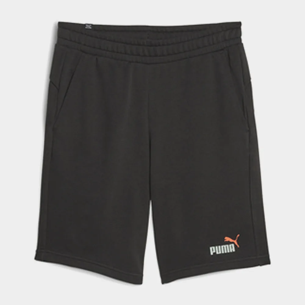 M Ess+ 2 Col Shorts 10 _ 173759 _ Black" sold by Tekkie Town