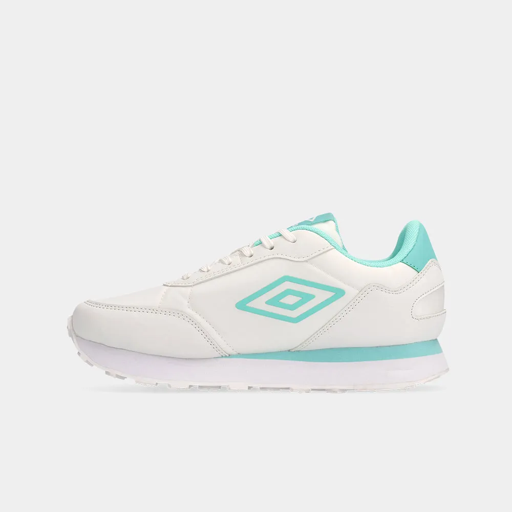 Umbro Women's Addison Plus White/turquoise _ 182315 _ White sold by Tekkie Town product image thumbnail 2
