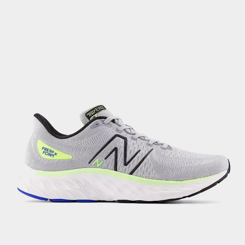 New Balance Mens Fresh Foam X Evoz V3 Performance Running Grey/multi _ 180822 _ Grey sold by Tekkie Town