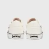 Airwalk Mens Aurora Low Canvas Sneaker White/Black _ 181596 _ White sold by Tekkie Town