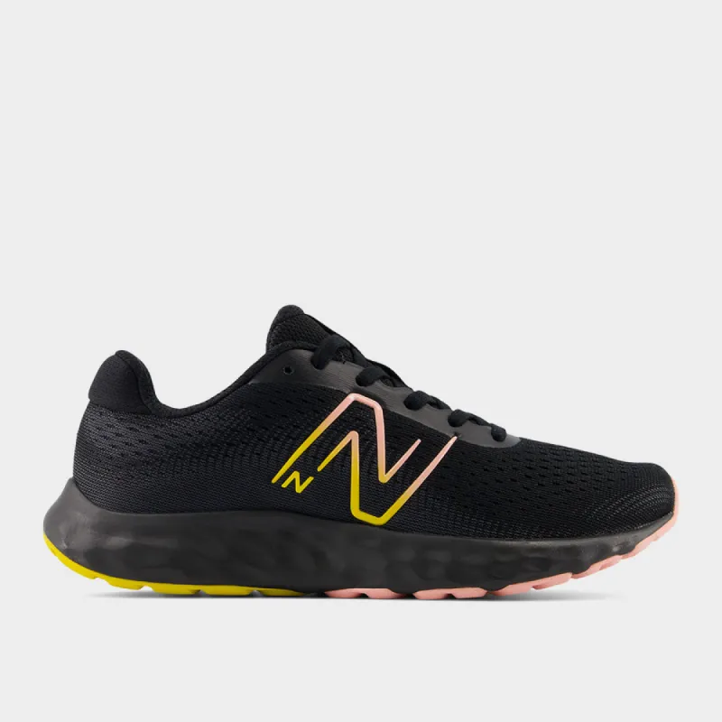 New Balance Women's W520rb8 Running Black/yellow _ 180814 _ Black sold by Tekkie Town