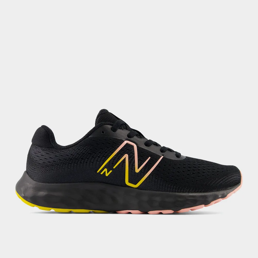 New Balance Women's W520rb8 Running Black/yellow _ 180814 _ Black sold by Tekkie Town