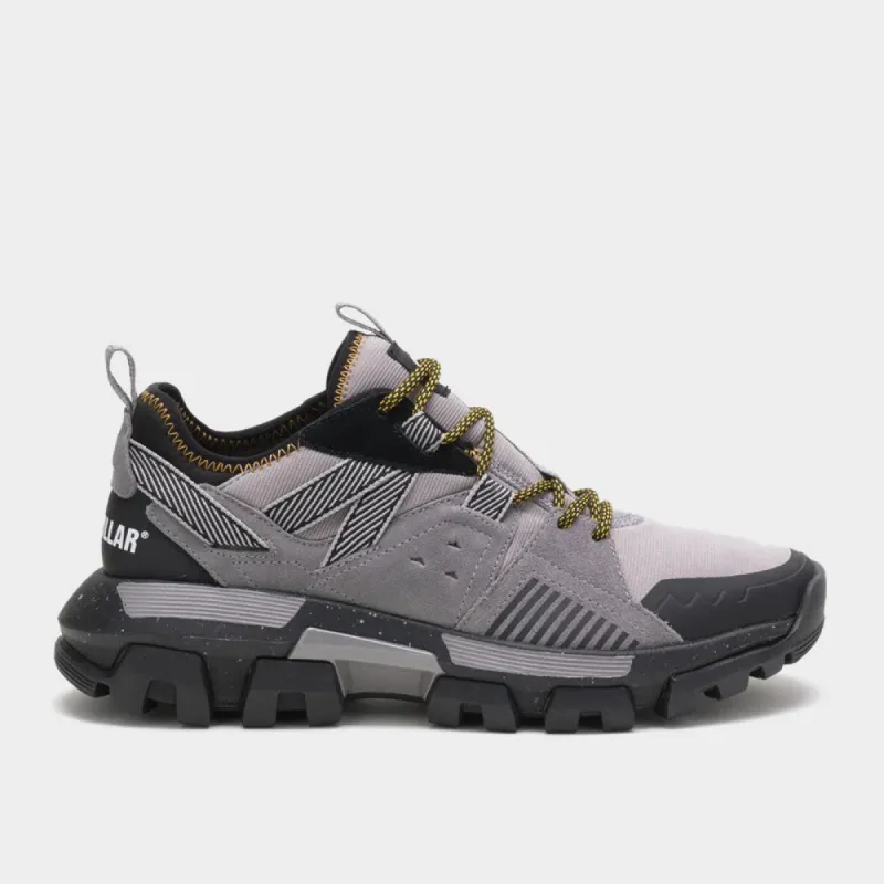 Cat Mens Raider Sport Outdoor Sneaker Grey/Black _ 174051 _ Grey sold by Tekkie Town