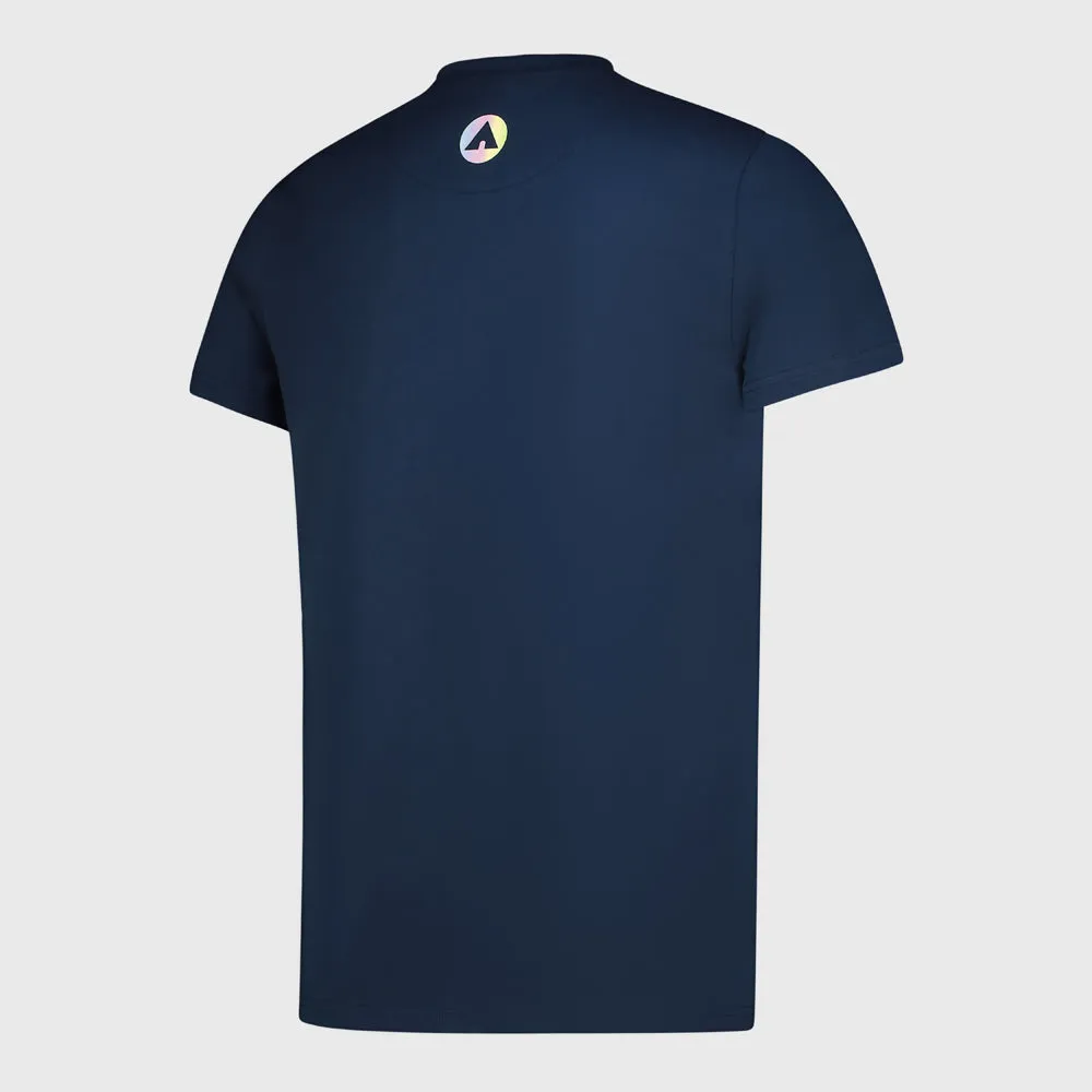 Airwalk Mens Song Tee Blue/Multi _ 181143 _ Blue sold by Tekkie Town product image thumbnail 3