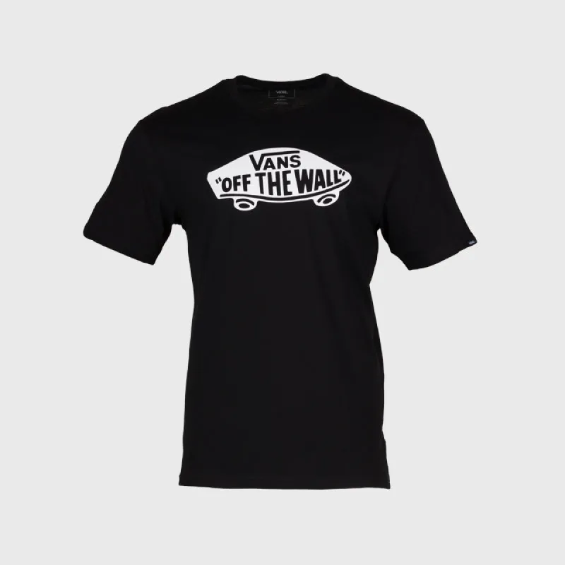 Vans Mens Off The Wall T-shirt Black/White _ 166307 _ Black sold by Tekkie Town