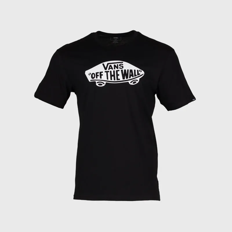 Vans Mens Off The Wall T-shirt Black/White _ 166307 _ Black sold by Tekkie Town