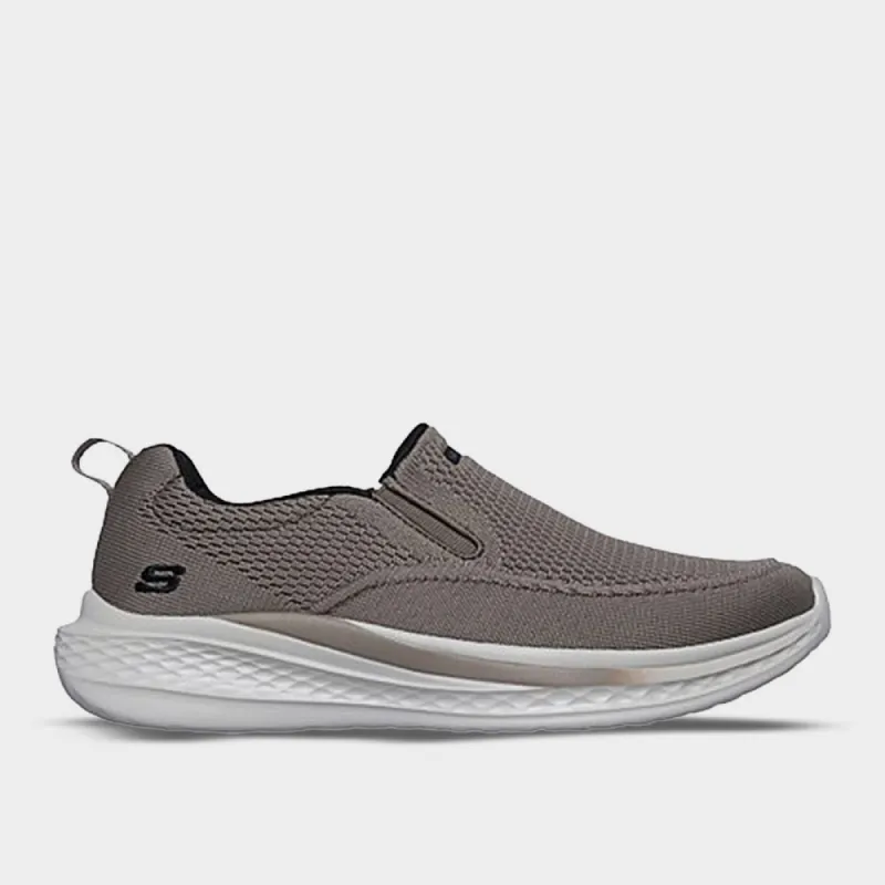 Skechers Mens Slade Sneaker Brown/brown _ 181487 _ Brown sold by Tekkie Town